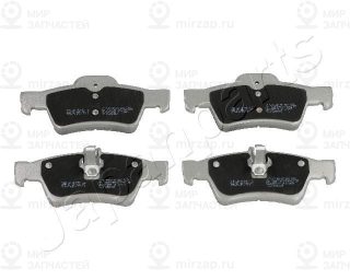 Комплект тормозных колодок (дисковый тормоз) JAPANPARTS PP0511AF