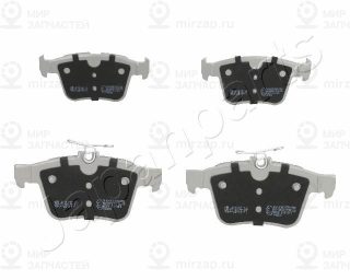 Комплект тормозных колодок (дисковый тормоз) JAPANPARTS PP0905AF