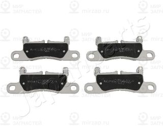 Комплект тормозных колодок (дисковый тормоз) JAPANPARTS PP0925AF