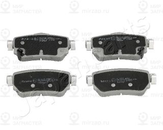 Комплект тормозных колодок (дисковый тормоз) JAPANPARTS PP107AF