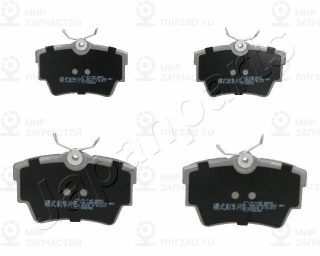 Комплект тормозных колодок (дисковый тормоз) JAPANPARTS PP109AF