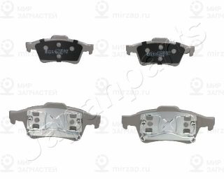 Комплект тормозных колодок (дисковый тормоз) JAPANPARTS PP138AF