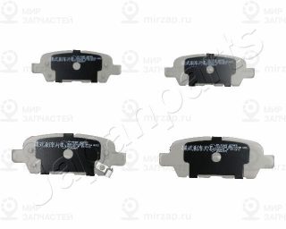 Комплект тормозных колодок (дисковый тормоз) JAPANPARTS PP154AF