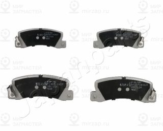 Комплект тормозных колодок (дисковый тормоз) JAPANPARTS PP213AF