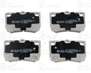 Комплект тормозных колодок (дисковый тормоз) JAPANPARTS PP217AF