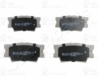 Комплект тормозных колодок (дисковый тормоз) JAPANPARTS PP218AF