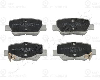 Комплект тормозных колодок (дисковый тормоз) JAPANPARTS PP223AF