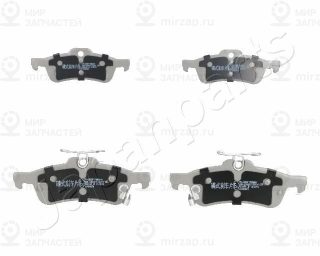 Комплект тормозных колодок (дисковый тормоз) JAPANPARTS PP225AF