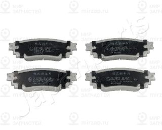 Комплект тормозных колодок (дисковый тормоз) JAPANPARTS PP234AF