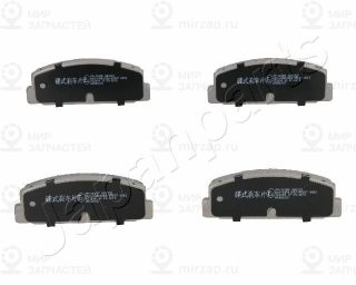 Комплект тормозных колодок (дисковый тормоз) JAPANPARTS PP302AF