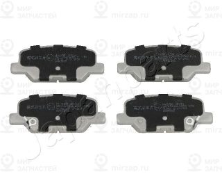 Комплект тормозных колодок (дисковый тормоз) JAPANPARTS PP315AF