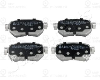 Комплект тормозных колодок (дисковый тормоз) JAPANPARTS PP319AF