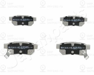 Комплект тормозных колодок (дисковый тормоз) JAPANPARTS PP404AF