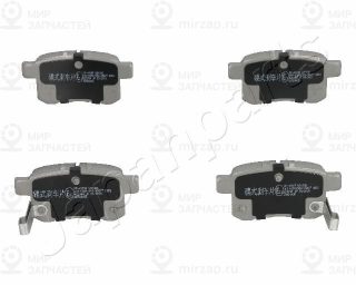 Комплект тормозных колодок (дисковый тормоз) JAPANPARTS PP410AF