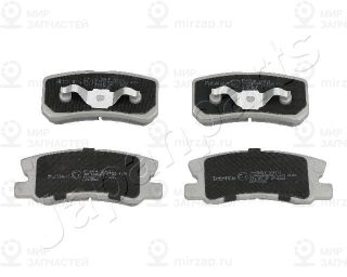 Комплект тормозных колодок (дисковый тормоз) JAPANPARTS PP505AF
