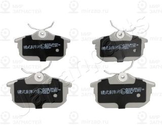 Комплект тормозных колодок (дисковый тормоз) JAPANPARTS PP507AF