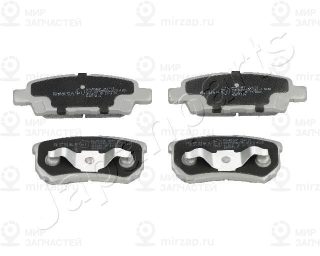 Комплект тормозных колодок (дисковый тормоз) JAPANPARTS PP508AF