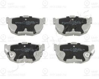 Комплект тормозных колодок (дисковый тормоз) JAPANPARTS PP595AF