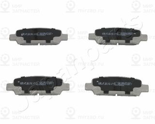 Комплект тормозных колодок (дисковый тормоз) JAPANPARTS PP702AF