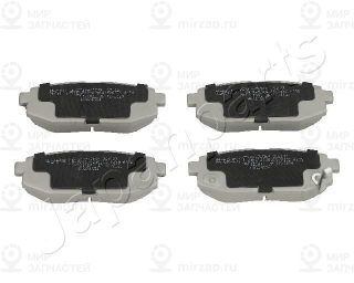 Комплект тормозных колодок (дисковый тормоз) JAPANPARTS PP705AF