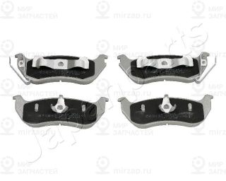 Комплект тормозных колодок (дисковый тормоз) JAPANPARTS PP904AF
