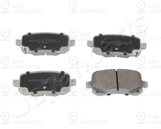 Комплект тормозных колодок (дисковый тормоз) JAPANPARTS PP905AF