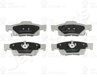 Комплект тормозных колодок (дисковый тормоз) JAPANPARTS PP906AF