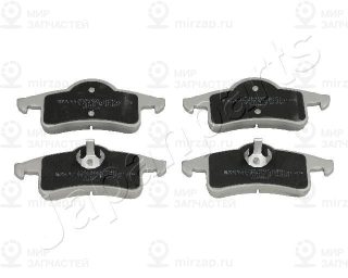Комплект тормозных колодок (дисковый тормоз) JAPANPARTS PP992AF