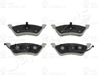 Комплект тормозных колодок (дисковый тормоз) JAPANPARTS PP993AF