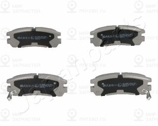 Комплект тормозных колодок (дисковый тормоз) JAPANPARTS PP999AF