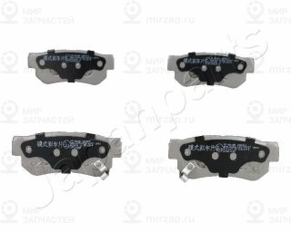 Комплект тормозных колодок (дисковый тормоз) JAPANPARTS PPH04AF