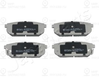Комплект тормозных колодок (дисковый тормоз) JAPANPARTS PPK03AF