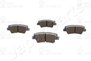 Комплект тормозных колодок (дисковый тормоз) JAPANPARTS PPK06AF