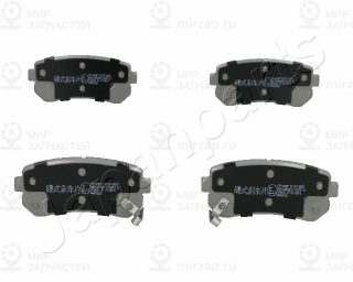 Комплект тормозных колодок (дисковый тормоз) JAPANPARTS PPK09AF