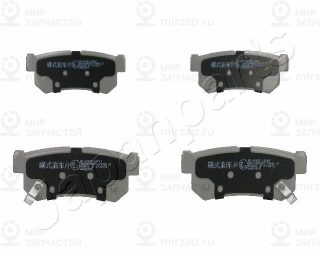 Комплект тормозных колодок (дисковый тормоз) JAPANPARTS PPS01AF