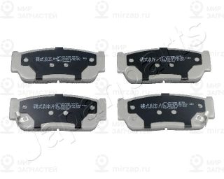 Комплект тормозных колодок (дисковый тормоз) JAPANPARTS PPS02AF