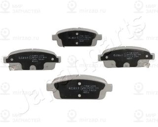 Комплект тормозных колодок (дисковый тормоз) JAPANPARTS PPW05AF