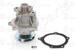 Насос водяной (охлаждение двигателя) JAPANPARTS PQ011