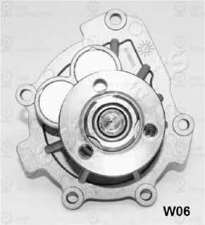 Запчасть JAPANPARTS PQW06