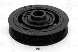 Ременный шкив коленчатого вала JAPANPARTS PU209