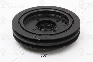 Ременный шкив коленчатого вала JAPANPARTS PU507