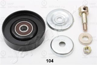 Паразитный / ведущий ролик поликлинового ремня JAPANPARTS RP104