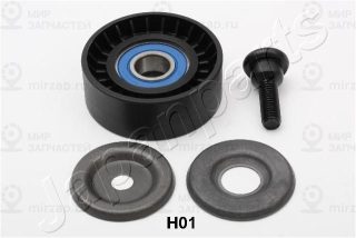 Паразитный / ведущий ролик поликлинового ремня JAPANPARTS RPH01