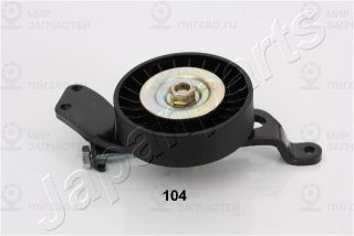 Натяжной ролик поликлинового ремня JAPANPARTS TP104