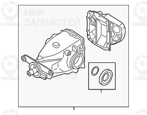 Запчасть BMW 33107603748