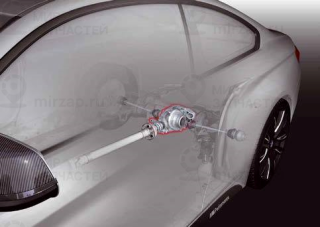 Запчасть BMW 33108659987