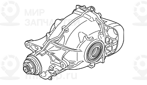Запчасть BMW 33109846361