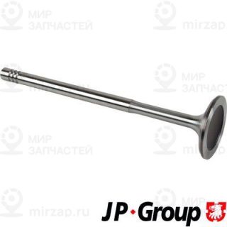 Клапан впускной JP GROUP 1111301100