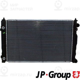 Радиатор охлаждения двигателя JP GROUP 1114204600