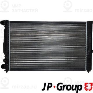 Радиатор охлаждения двигателя JP GROUP 1114204700